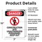 Signmission Safety Culture Sign, 7 in Width, Plastic, Rectangle OS-2PACK-DS-P-710-V-1101 - alternate 6